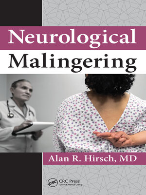 cover image of Neurological Malingering